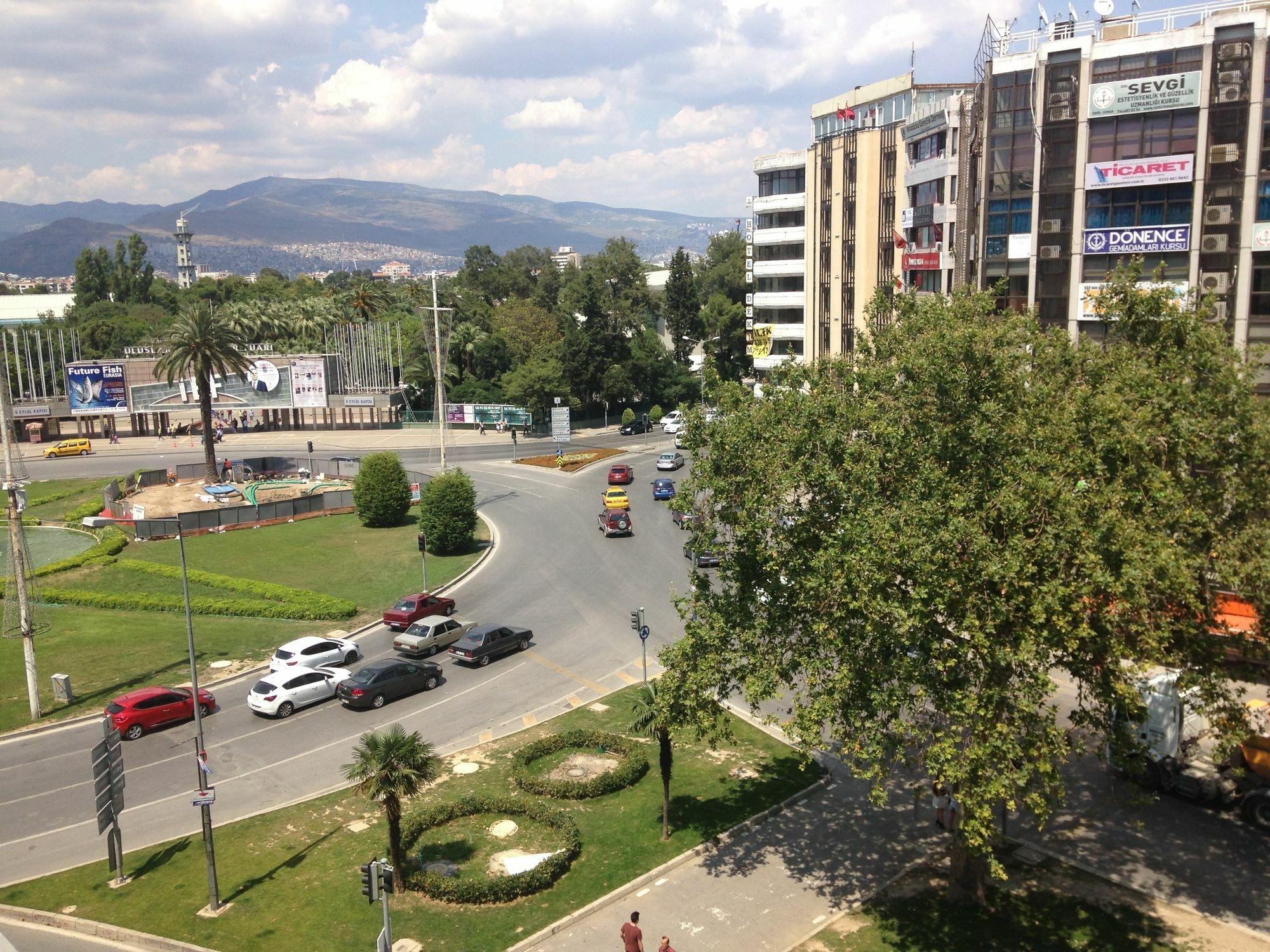 Caylan Hotel İzmir Exterior foto